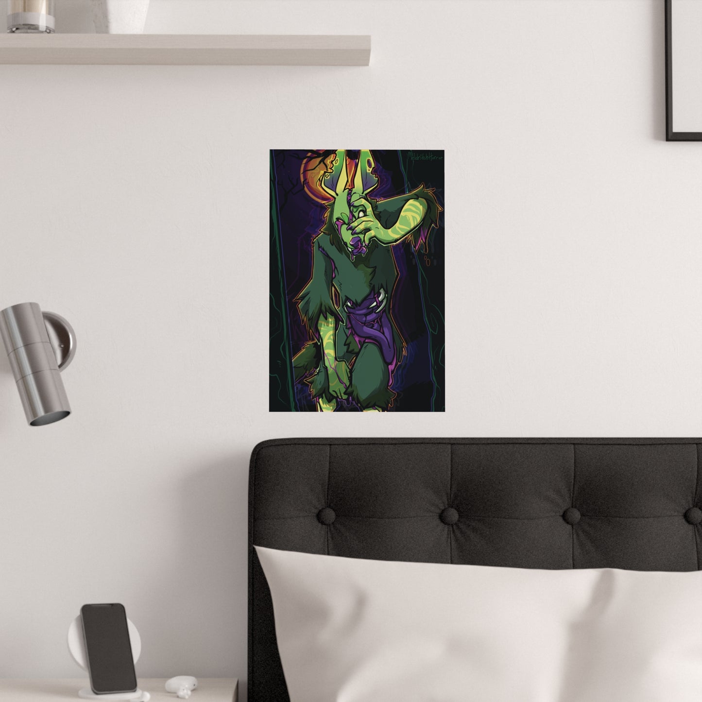 "MIGRAINE" Print