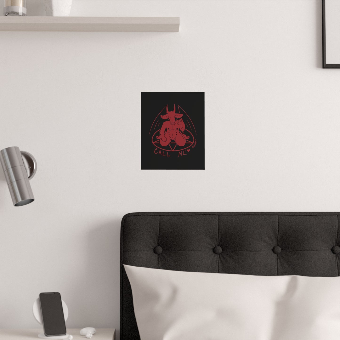 "Call Me" Print