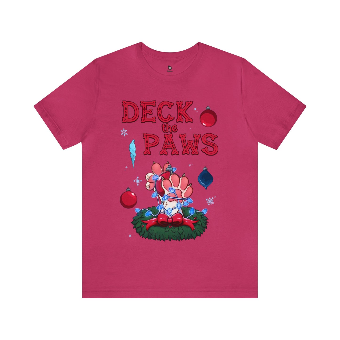 "Deck the Paws" Unisex T-Shirt