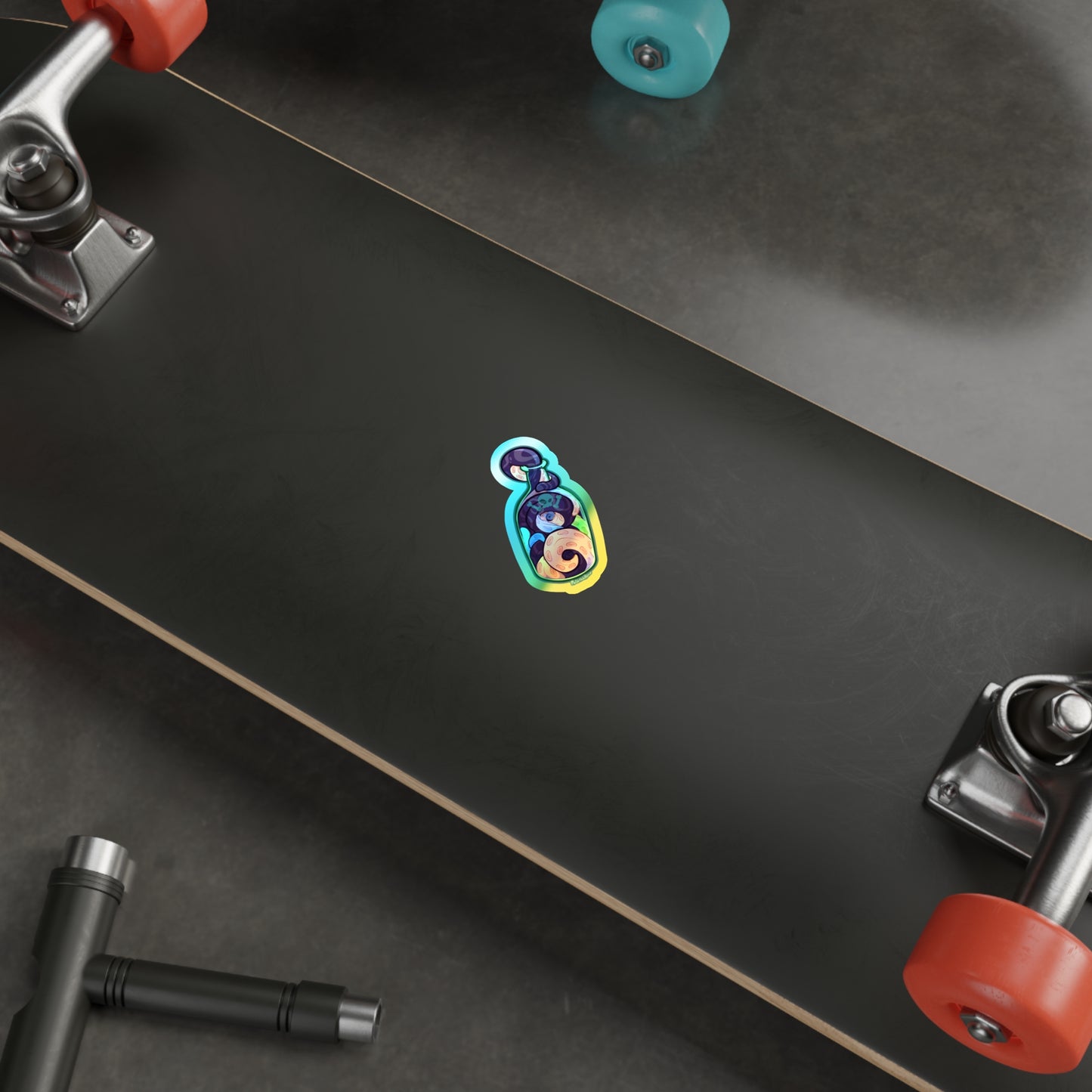 "Potion of the Deep" Holographic Sticker