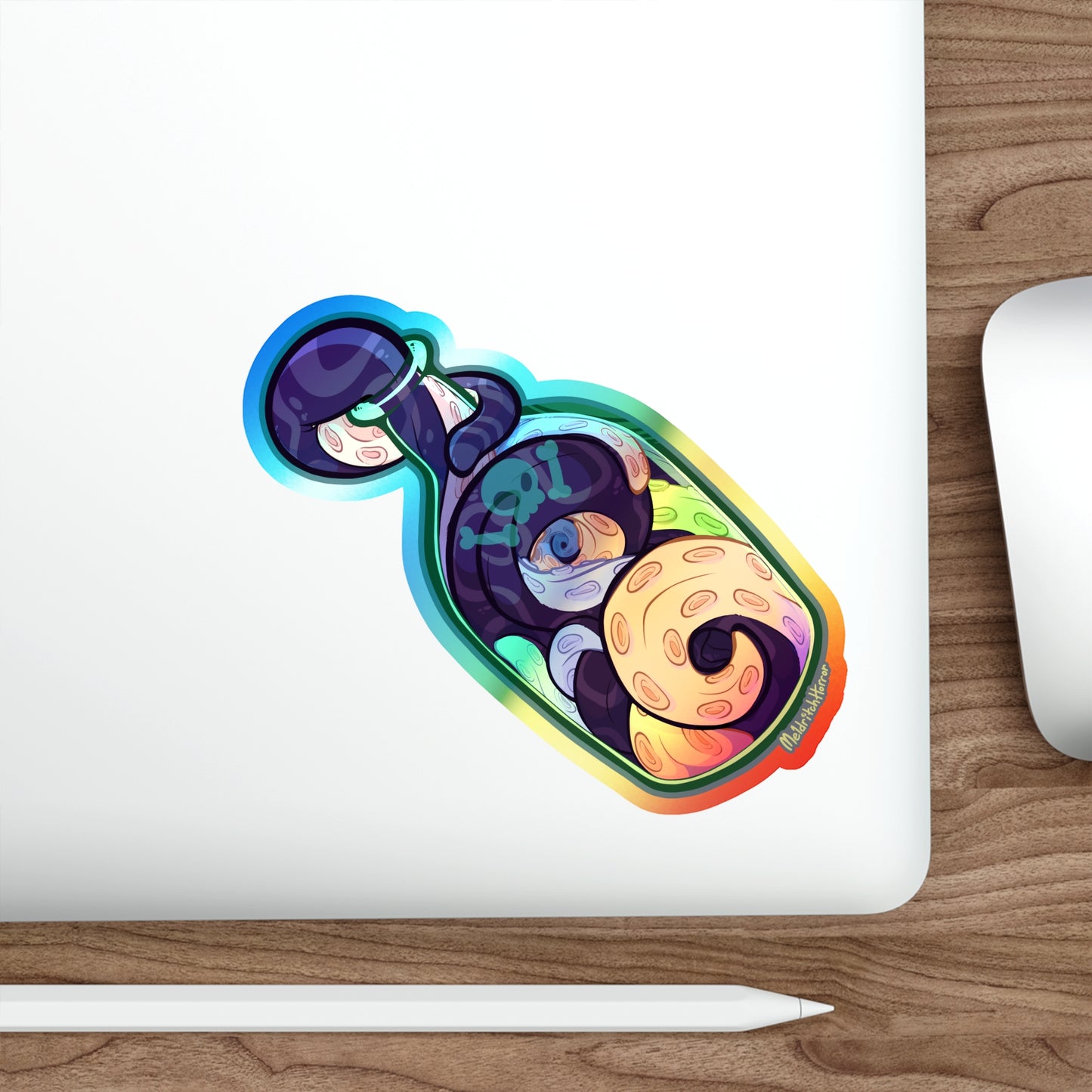 "Potion of the Deep" Holographic Sticker