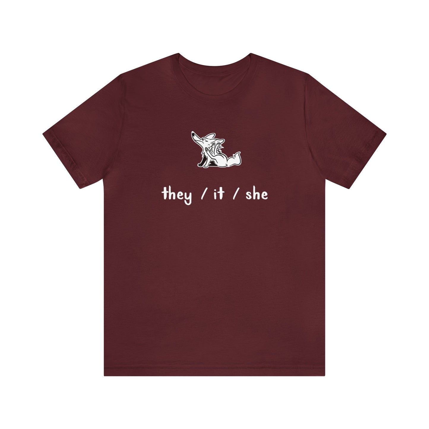 "They/It/She" Unisex T-Shirt