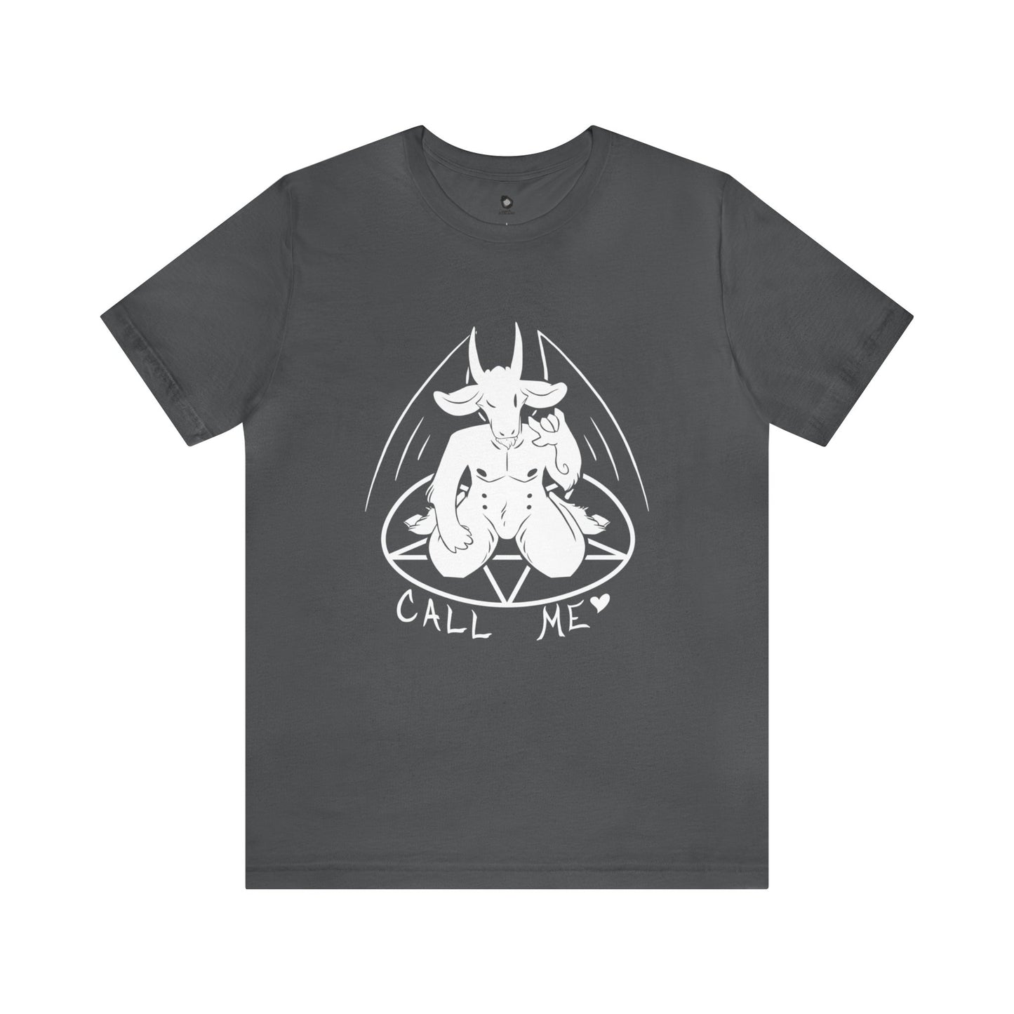 "Call Me" Unisex T-Shirt - White Print