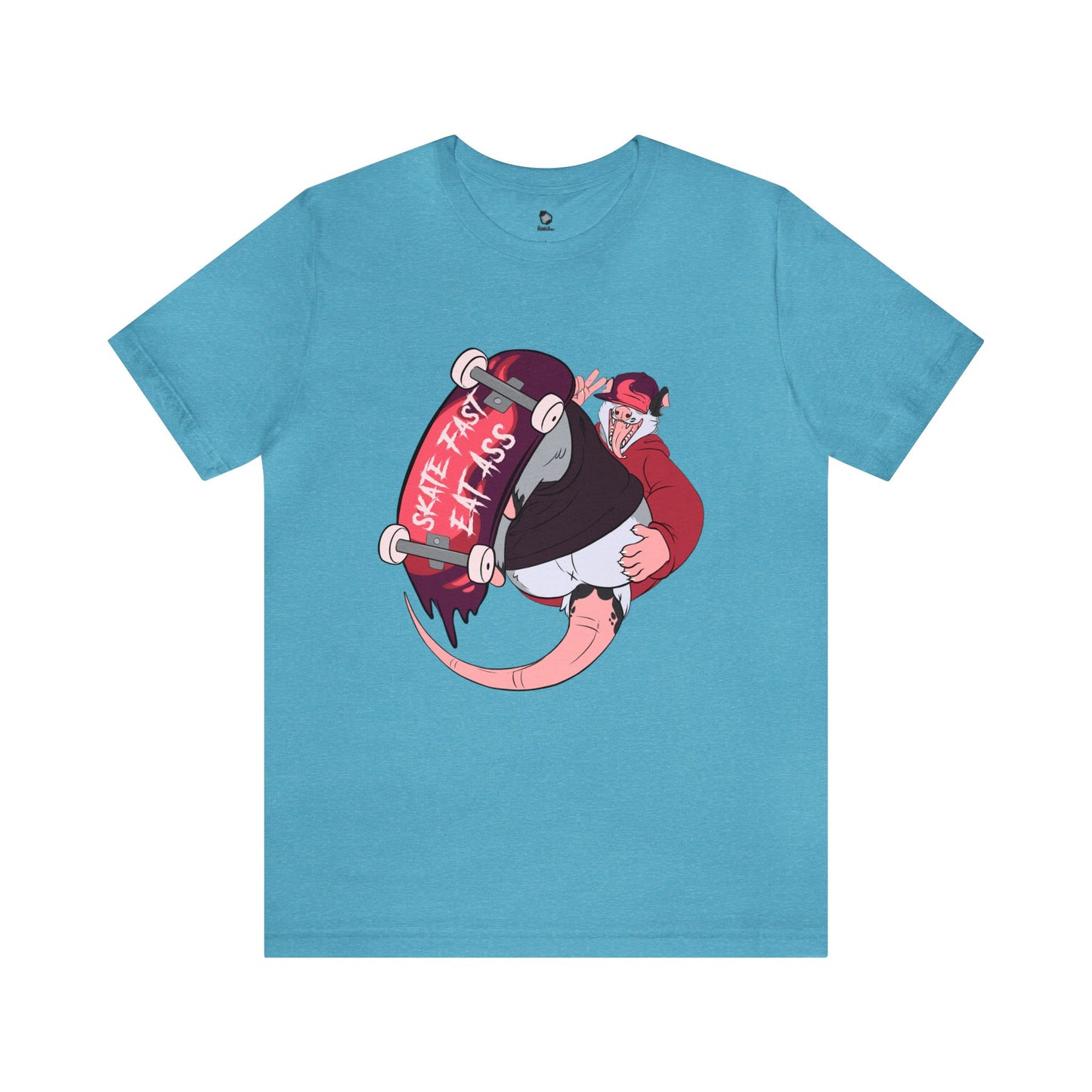 "Skate Fast, Eat Ass" Unisex T-Shirt - X Butt