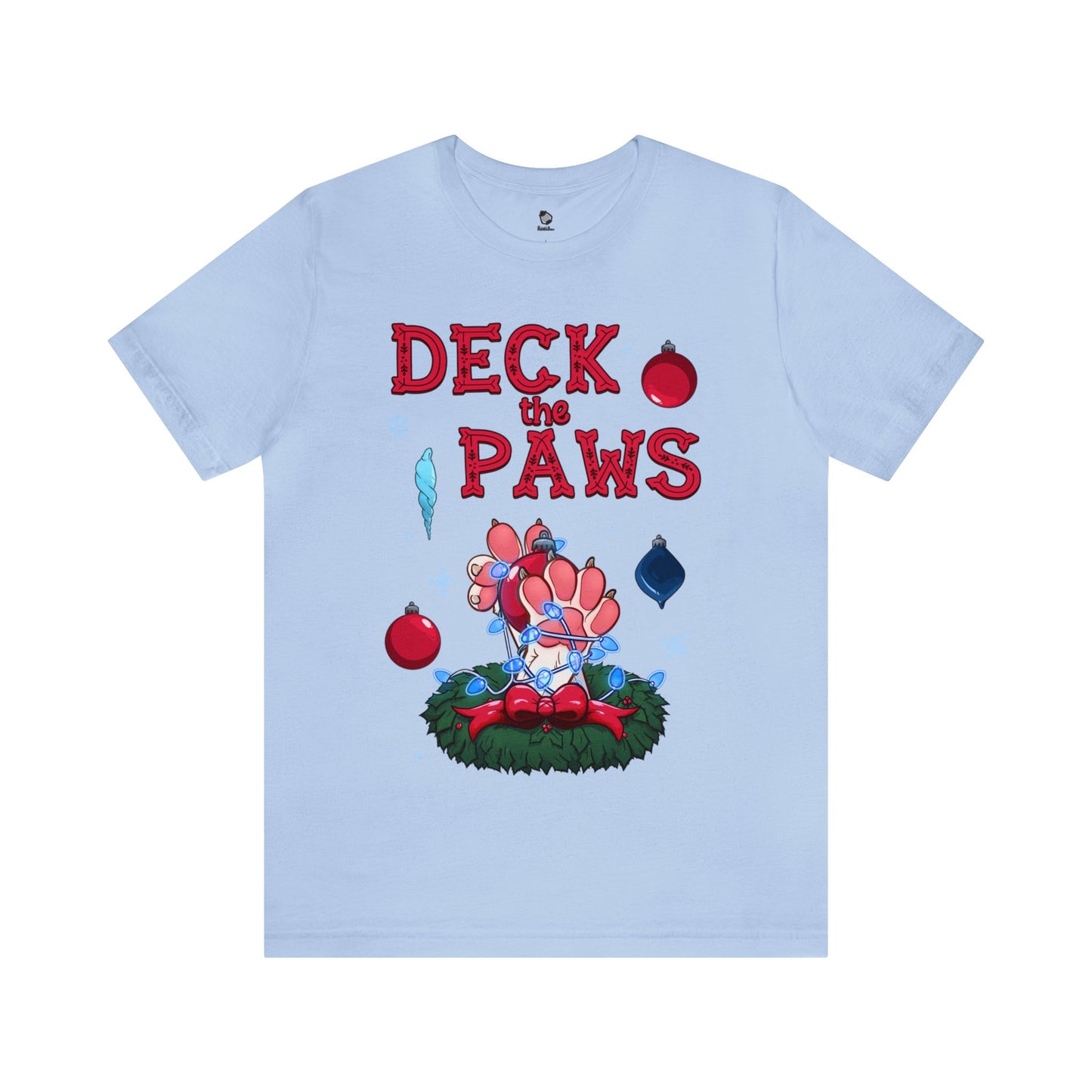 "Deck the Paws" Unisex T-Shirt