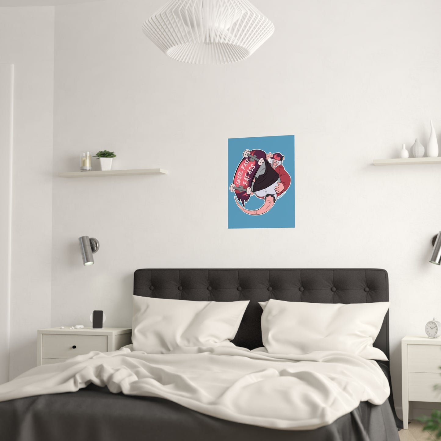 "Skate Fast, Eat Ass" Print