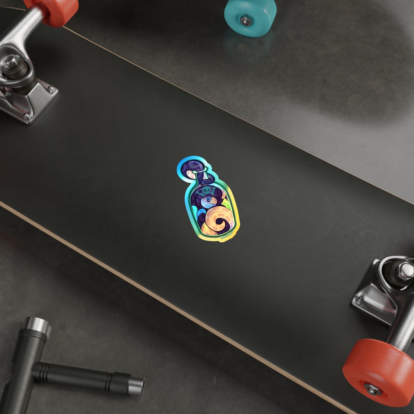 "Potion of the Deep" Holographic Sticker