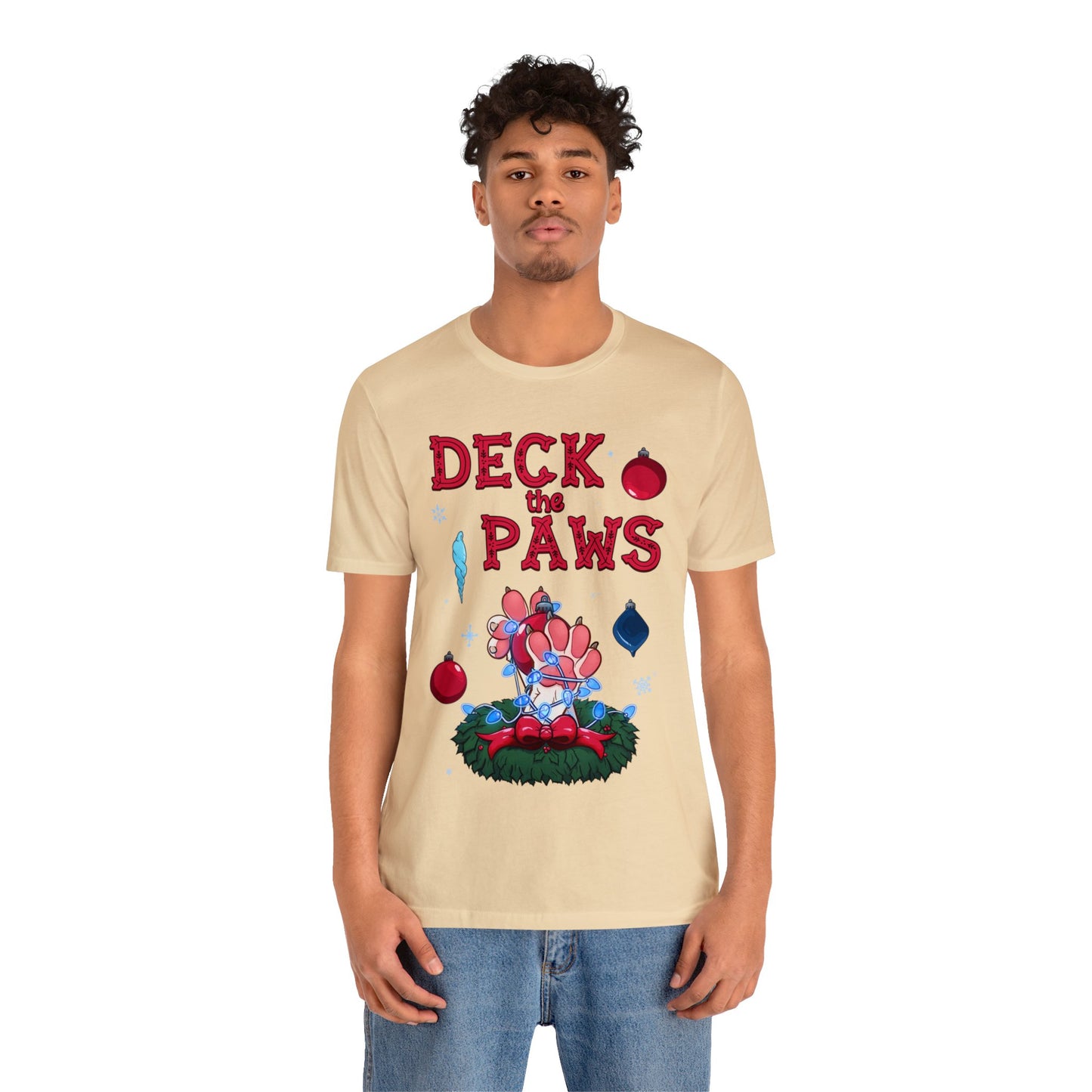 "Deck the Paws" Unisex T-Shirt