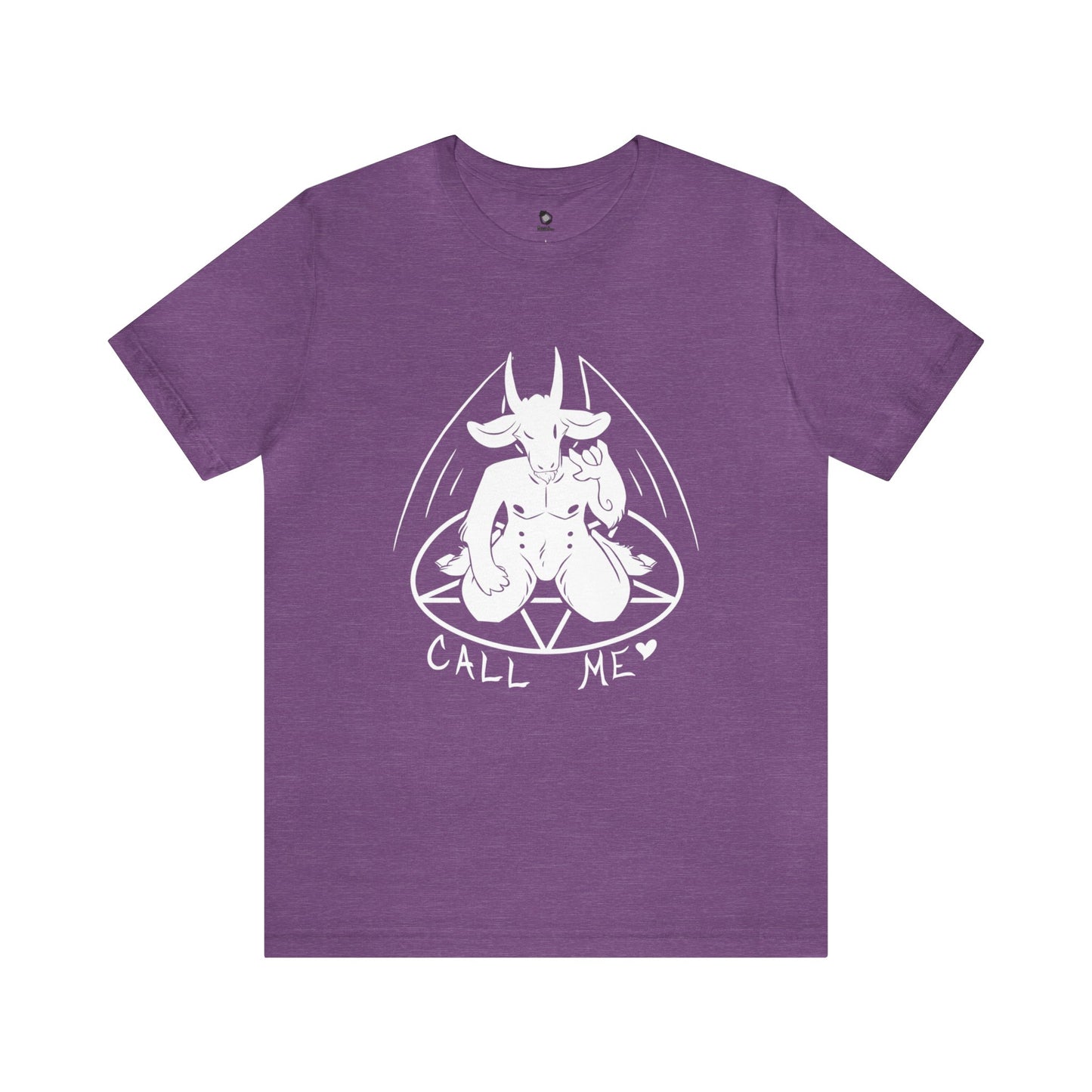 "Call Me" Unisex T-Shirt - White Print
