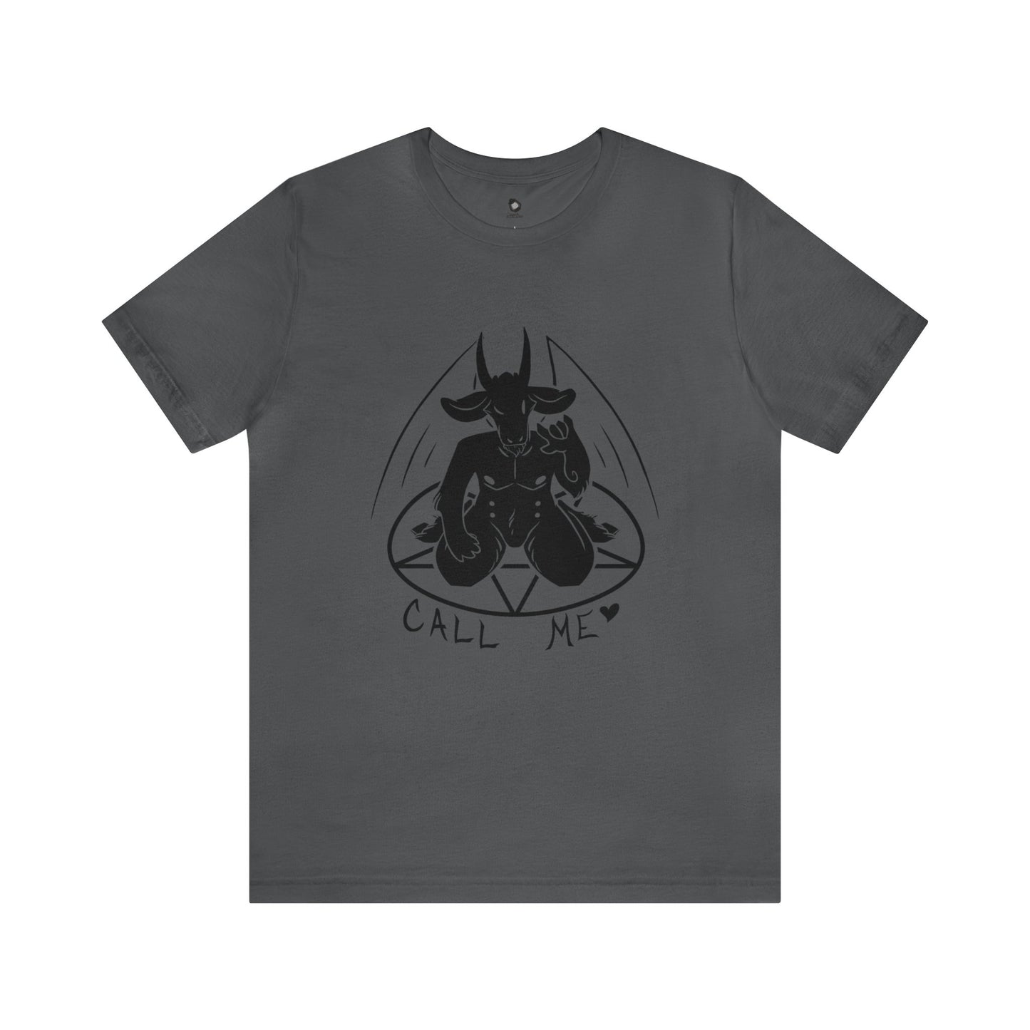 "Call Me" Unisex T-Shirt - Black Print