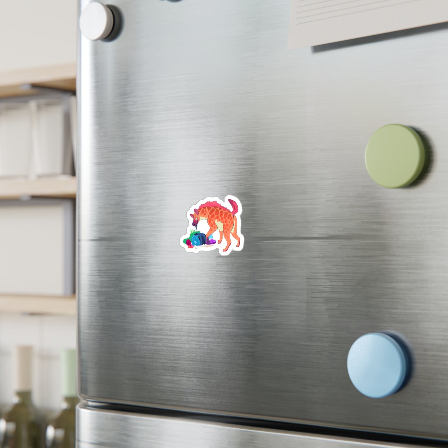 "Sweet Meats" Vinyl Sticker
