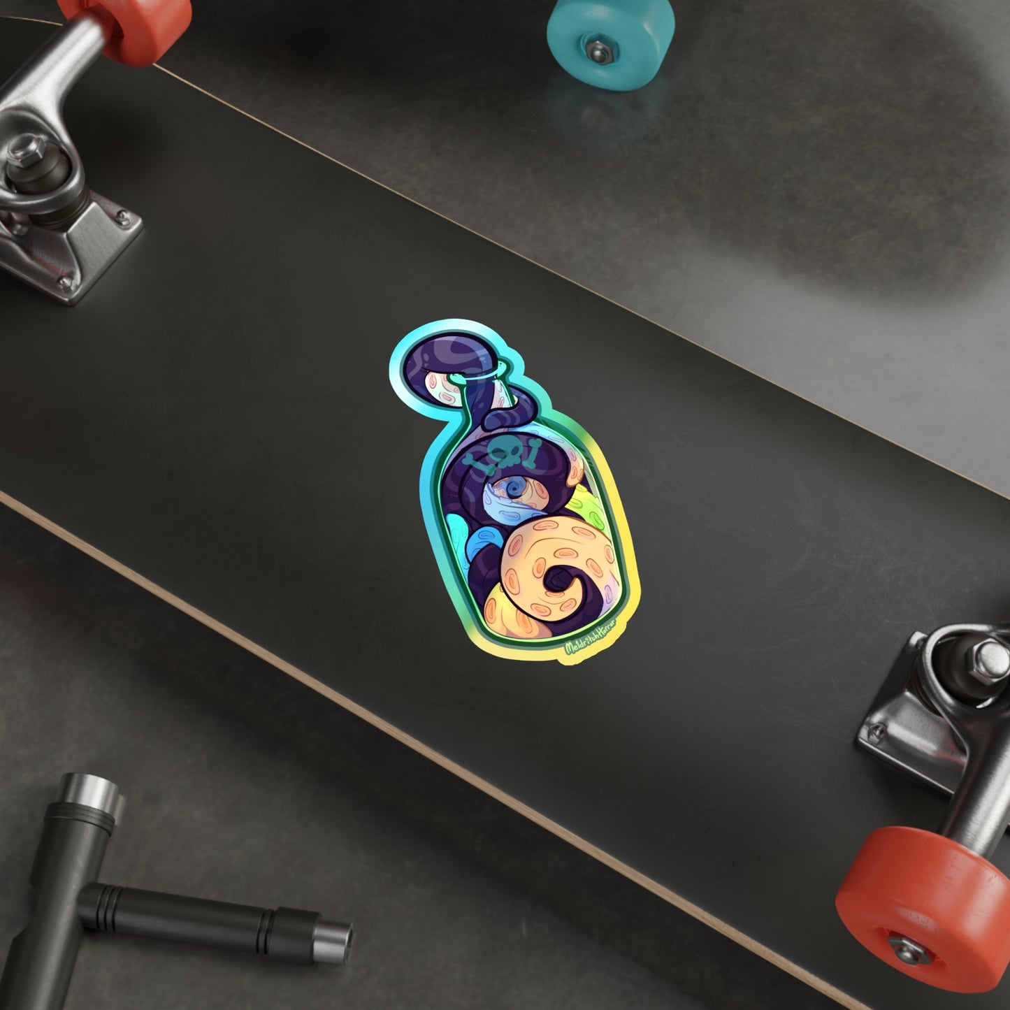 "Potion of the Deep" Holographic Sticker