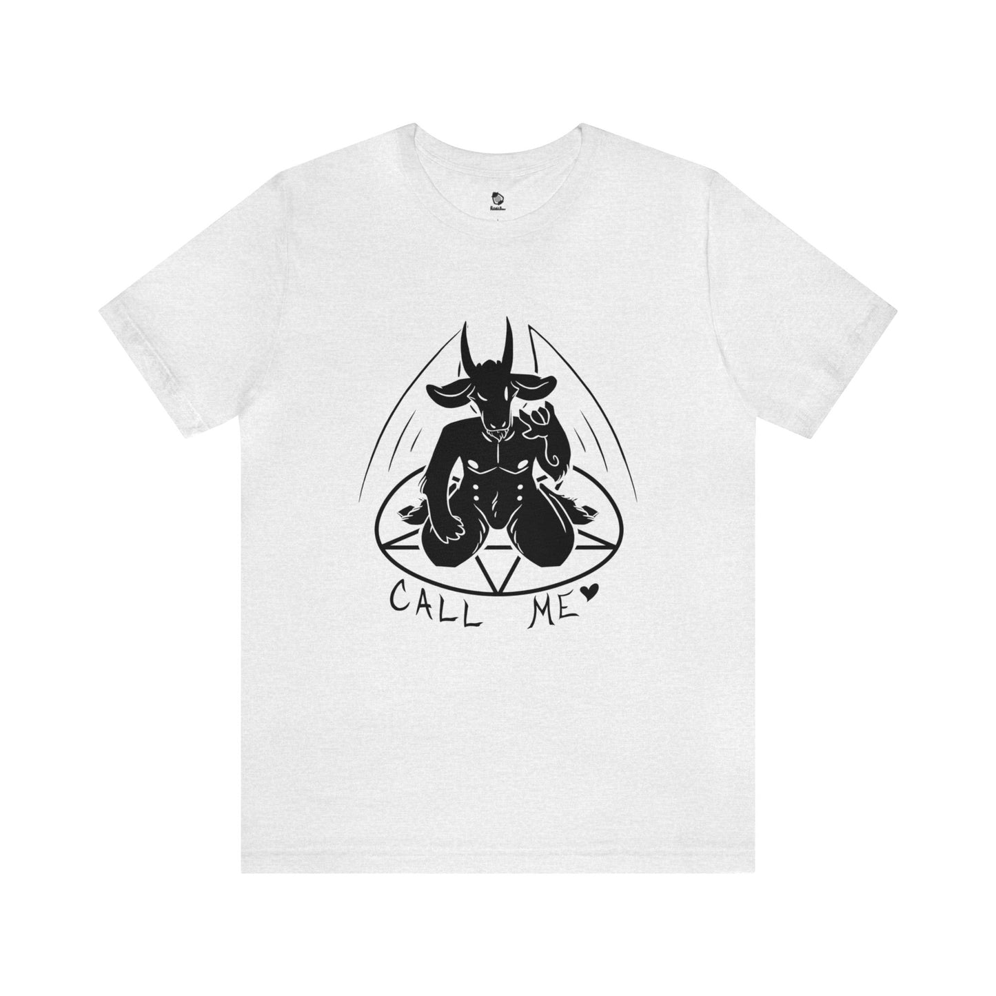 "Call Me" Unisex T-Shirt - Black Print