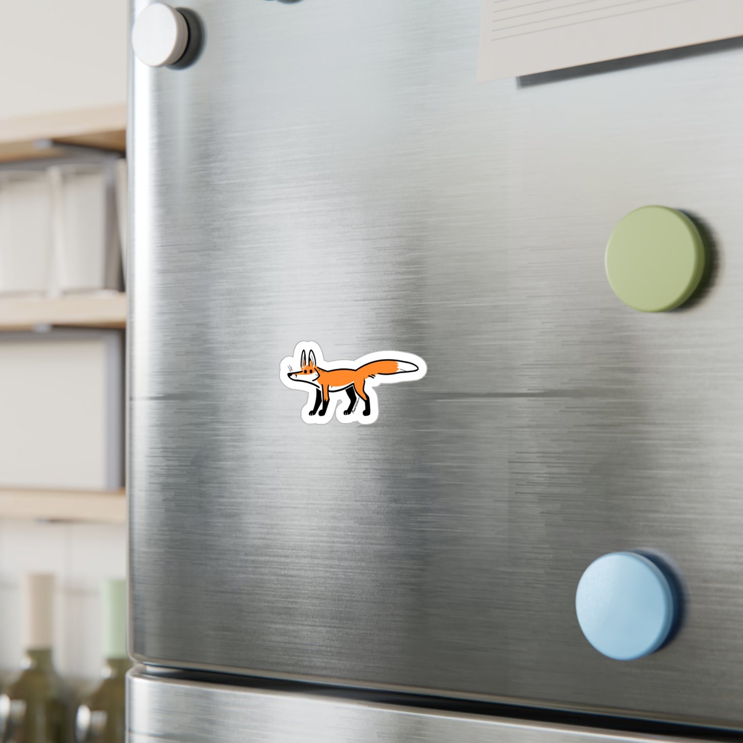 "Stick Fox" Vinyl Sticker