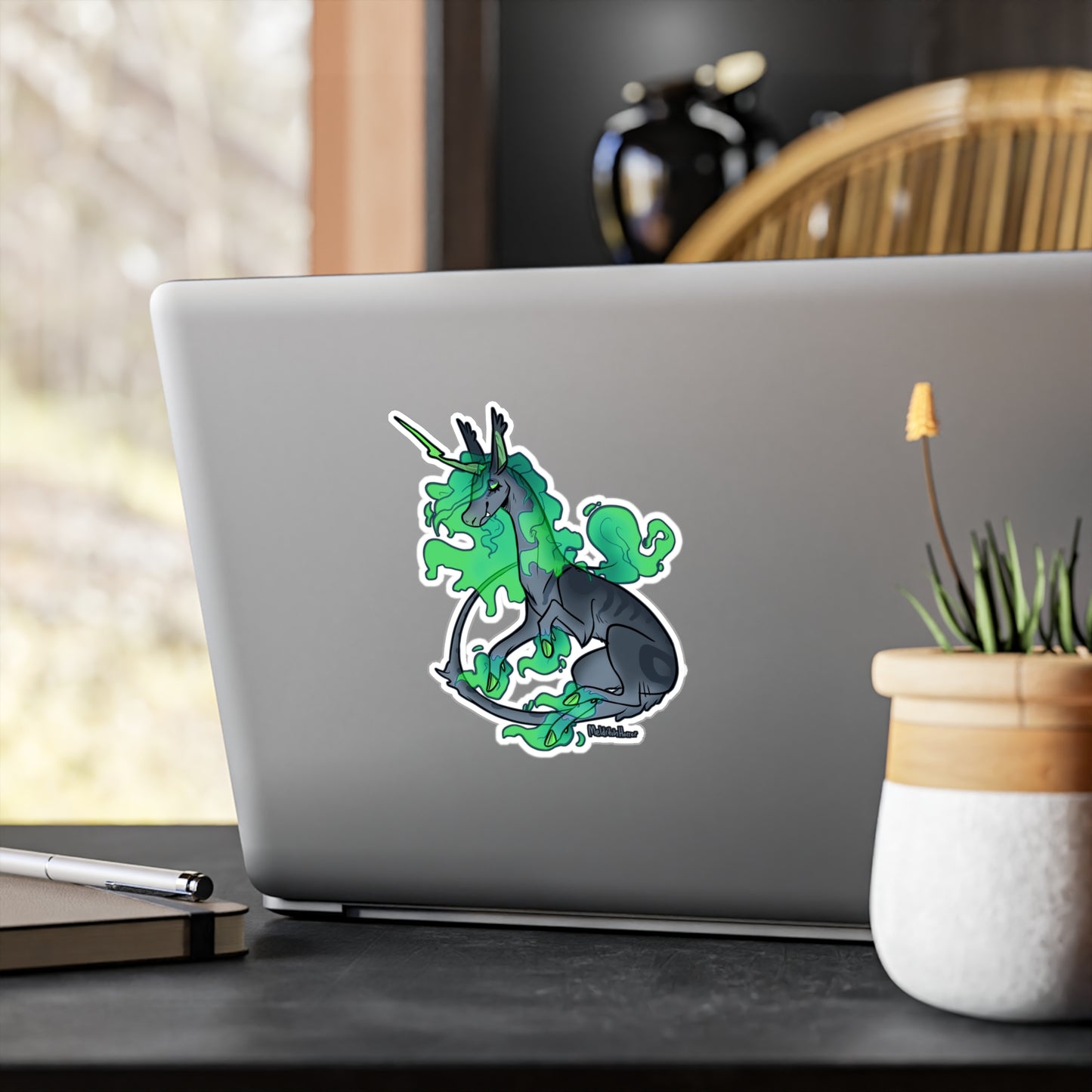 "Litchicorn" Vinyl Sticker