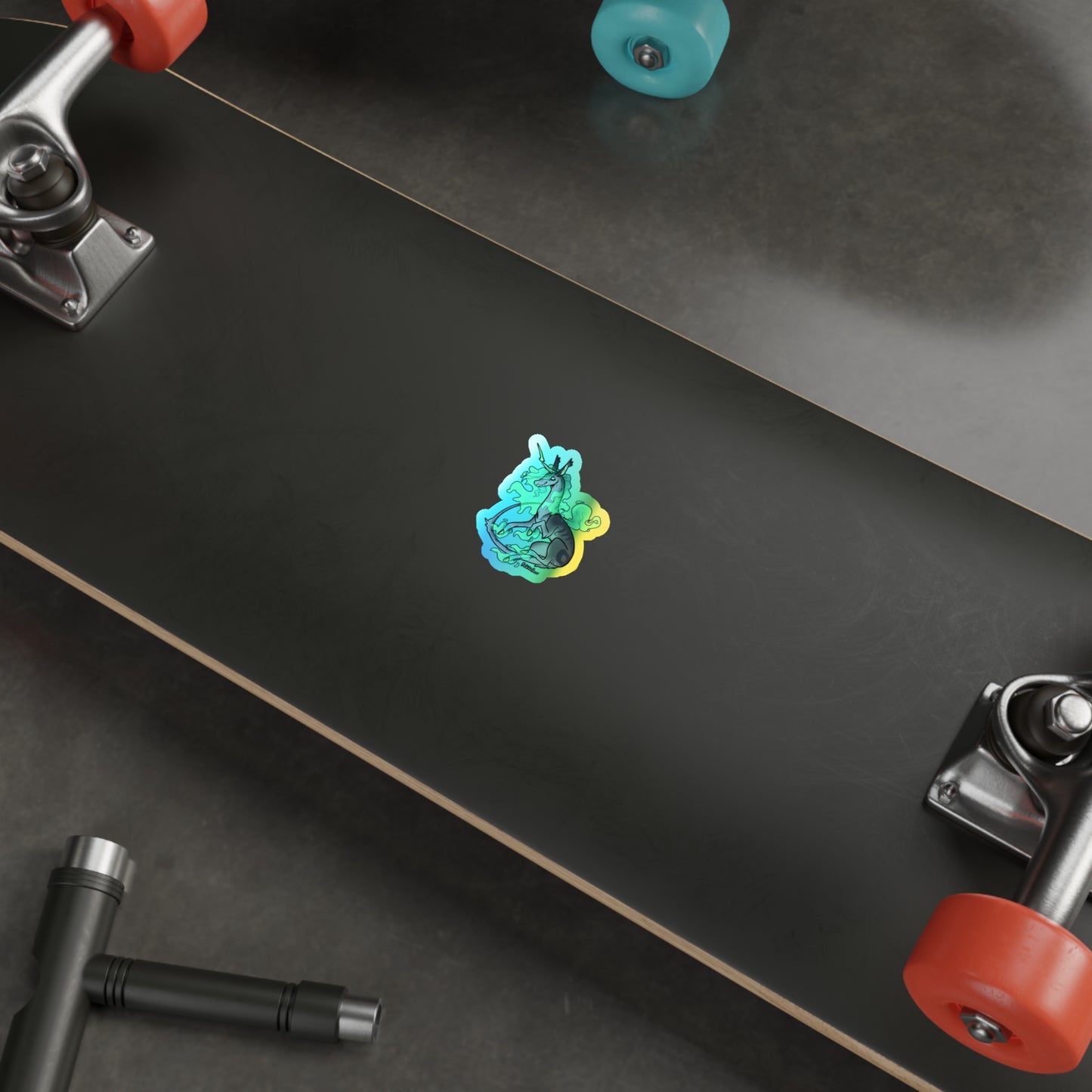 "Litchicorn" Holographic Sticker