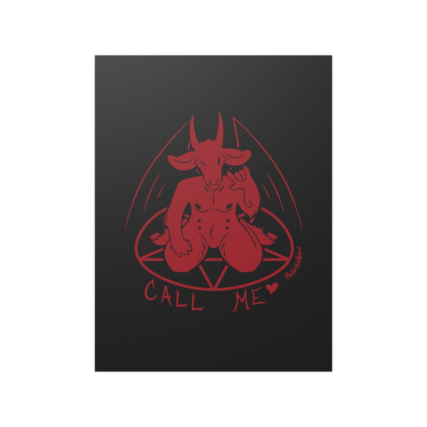 "Call Me" Print