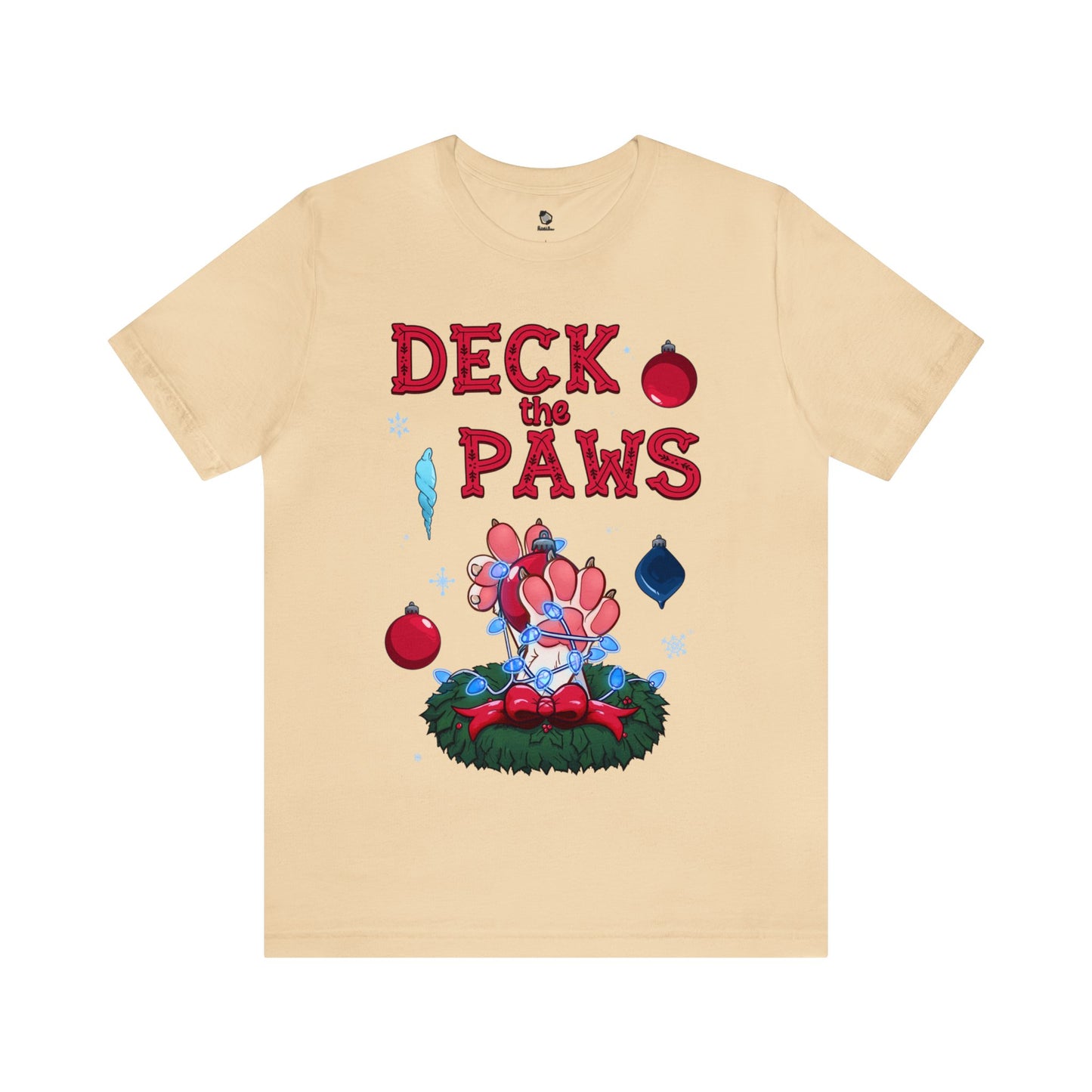 "Deck the Paws" Unisex T-Shirt
