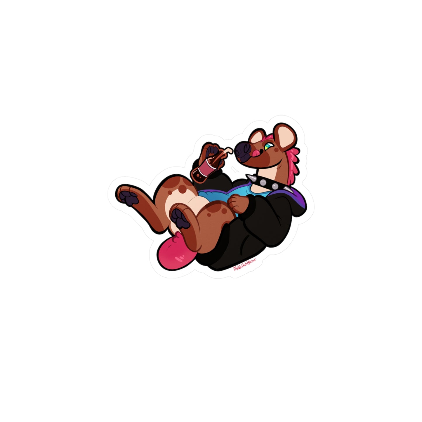 "Crocuta Cola" Vinyl Sticker - No Text