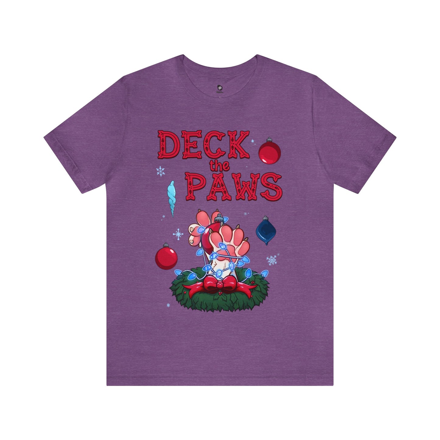 "Deck the Paws" Unisex T-Shirt