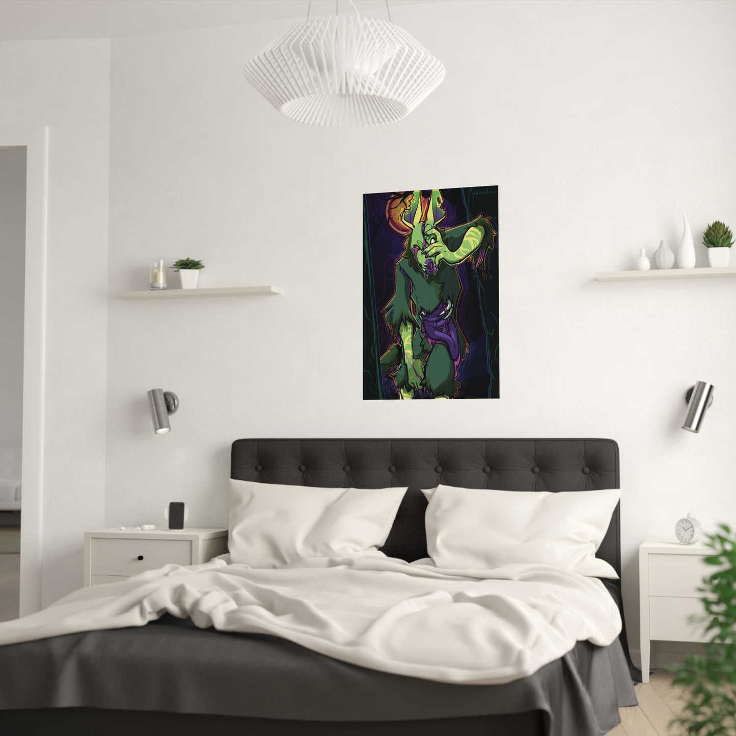 "MIGRAINE" Print