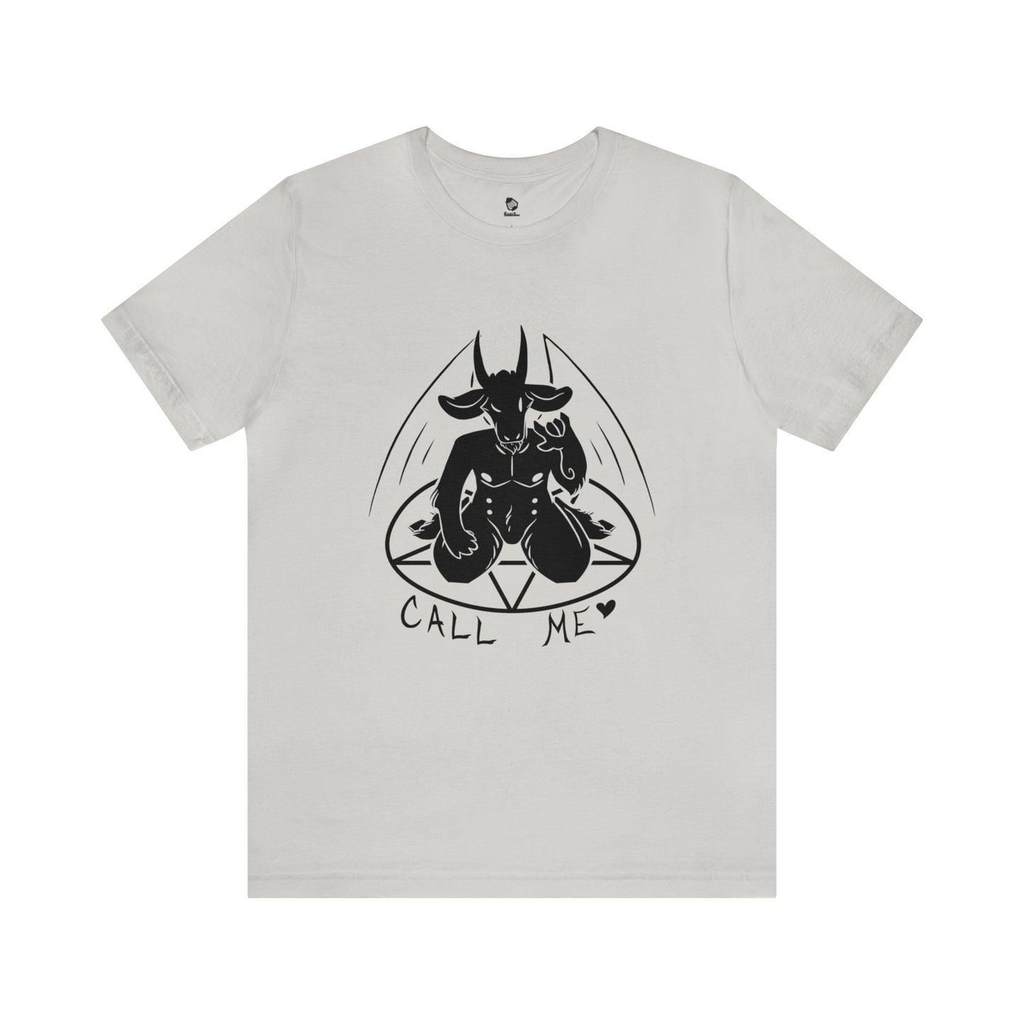 "Call Me" Unisex T-Shirt - Black Print