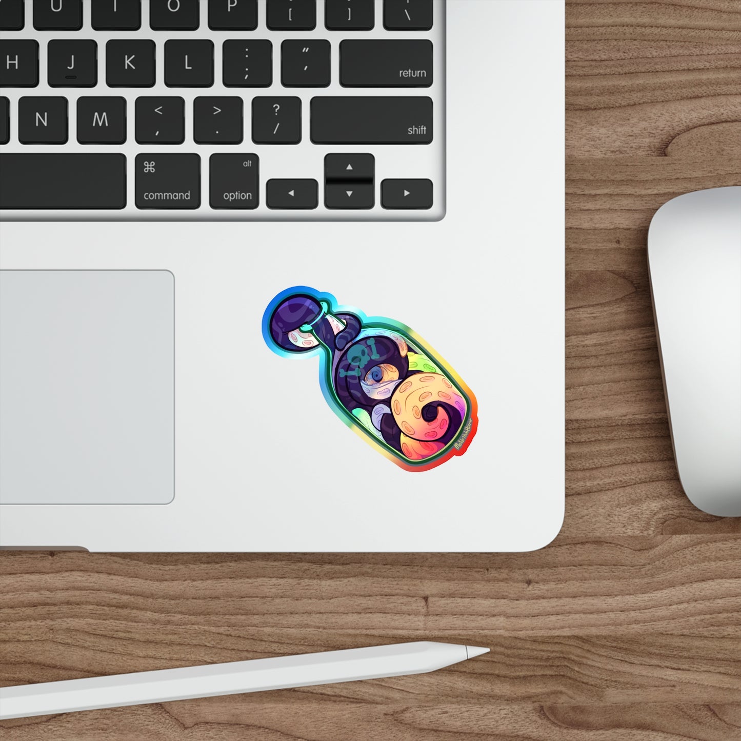 "Potion of the Deep" Holographic Sticker