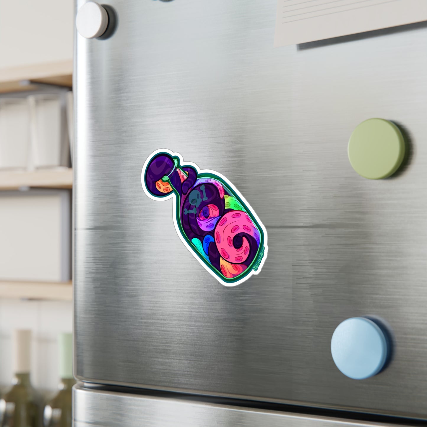 "Potion of the Deep" Vinyl Sticker