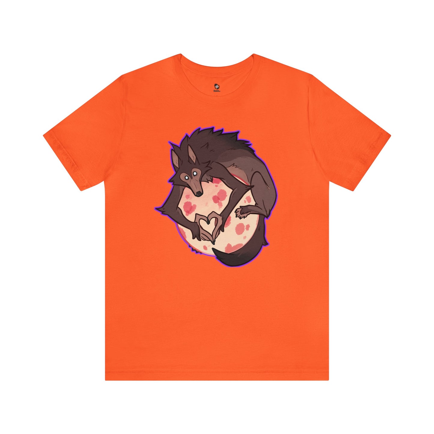"Over the Moon" Unisex T-Shirt - Pink Moon