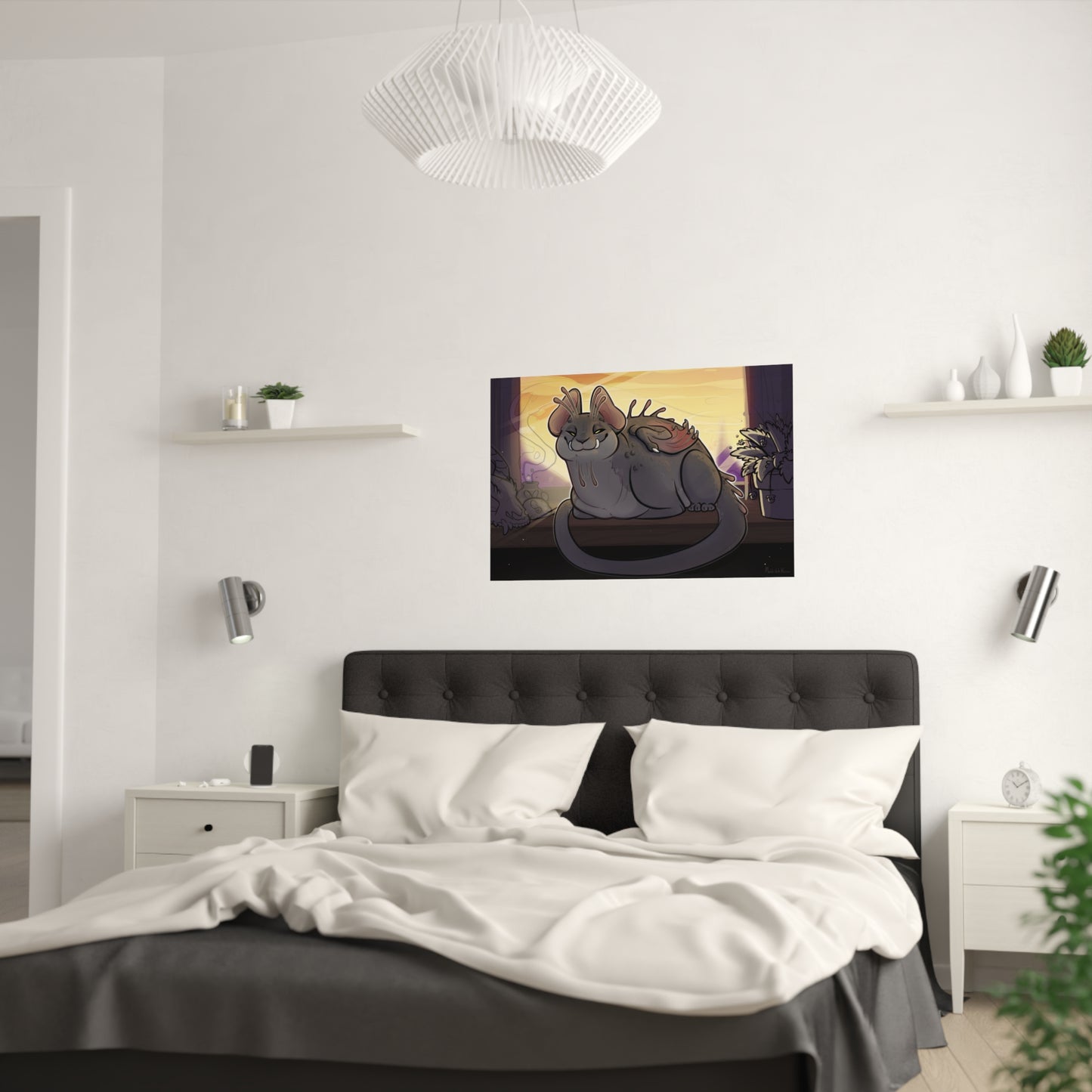 "The Familiar" Print