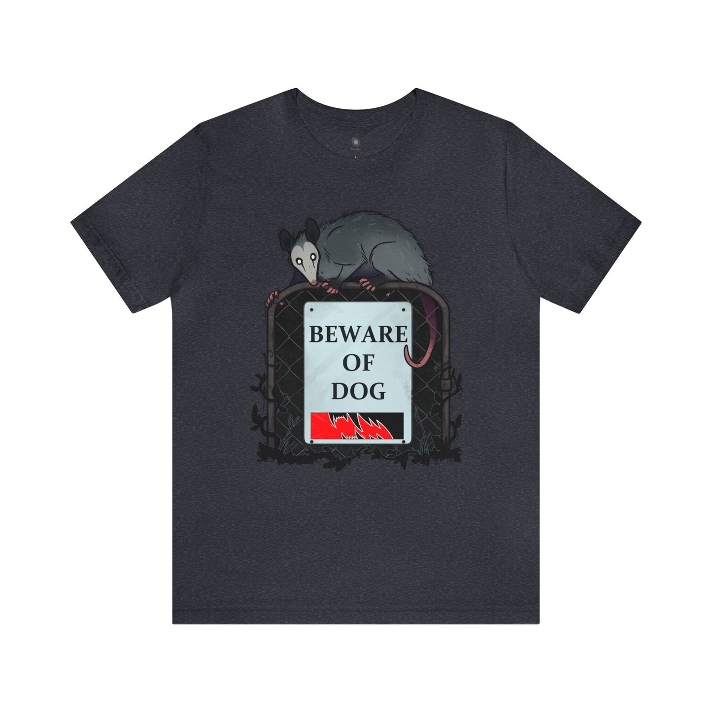"Beware of Dog" Unisex T-Shirt