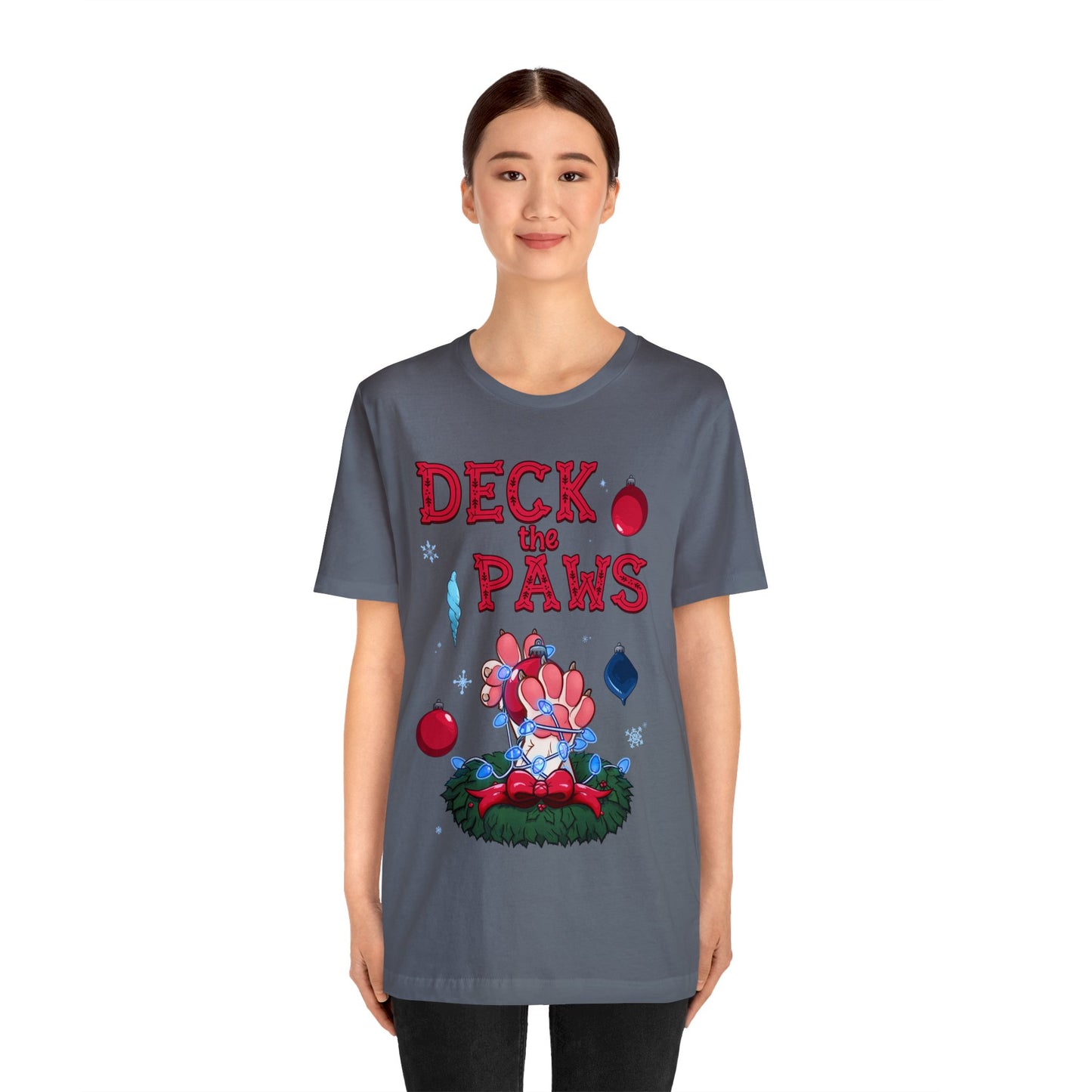 "Deck the Paws" Unisex T-Shirt