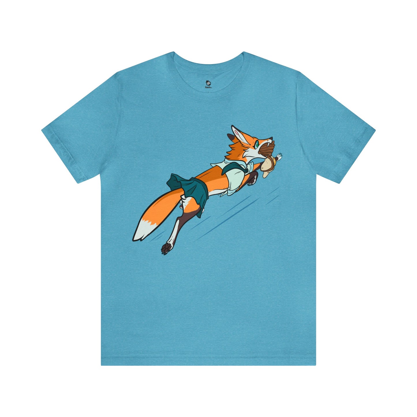 "Late! Fox" Unisex T-Shirt