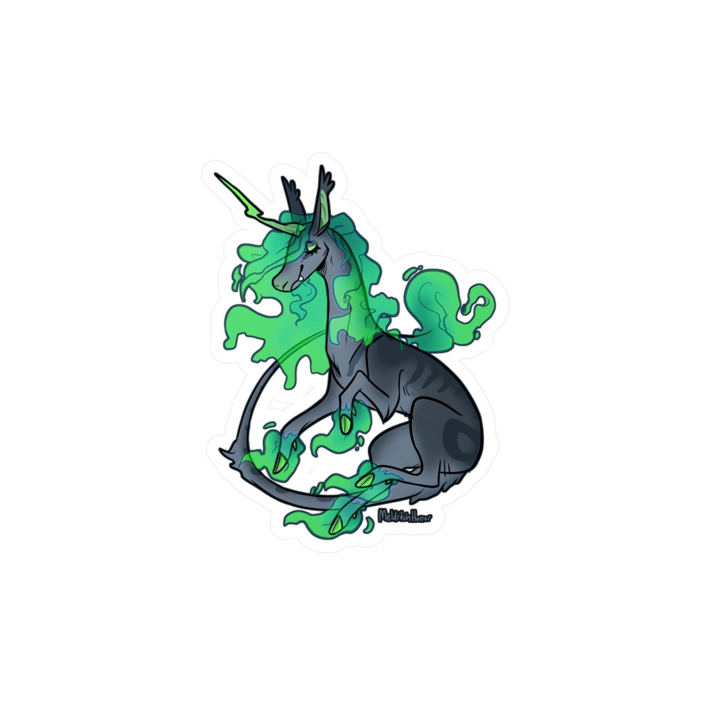 "Litchicorn" Vinyl Sticker