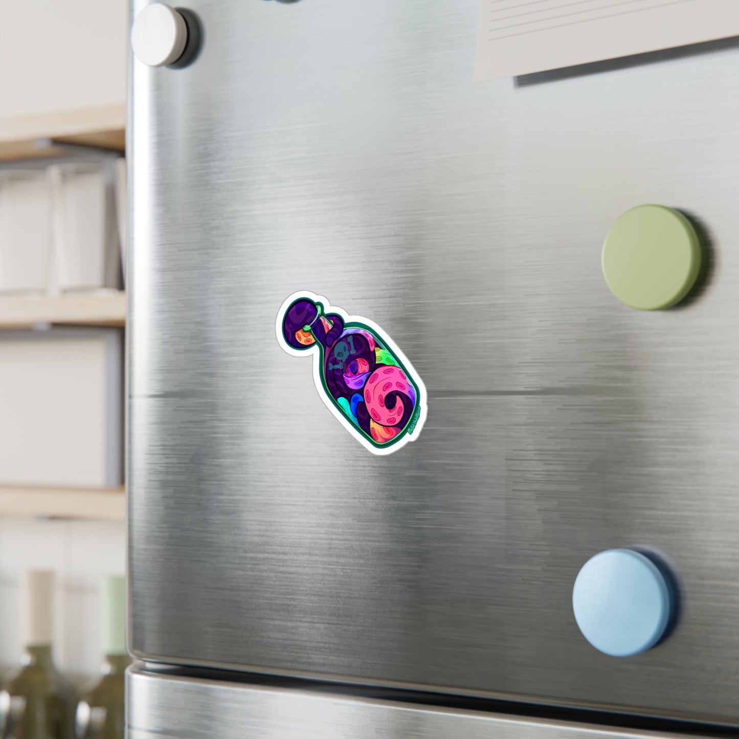 "Potion of the Deep" Vinyl Sticker