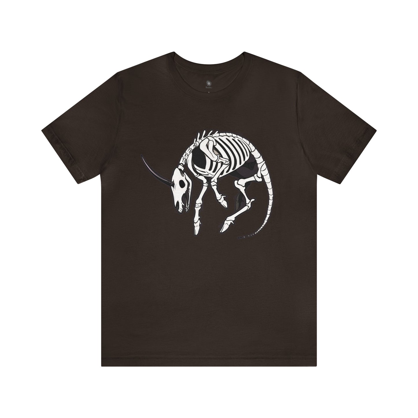 "Skeletal Unicorn" Unisex T-Shirt