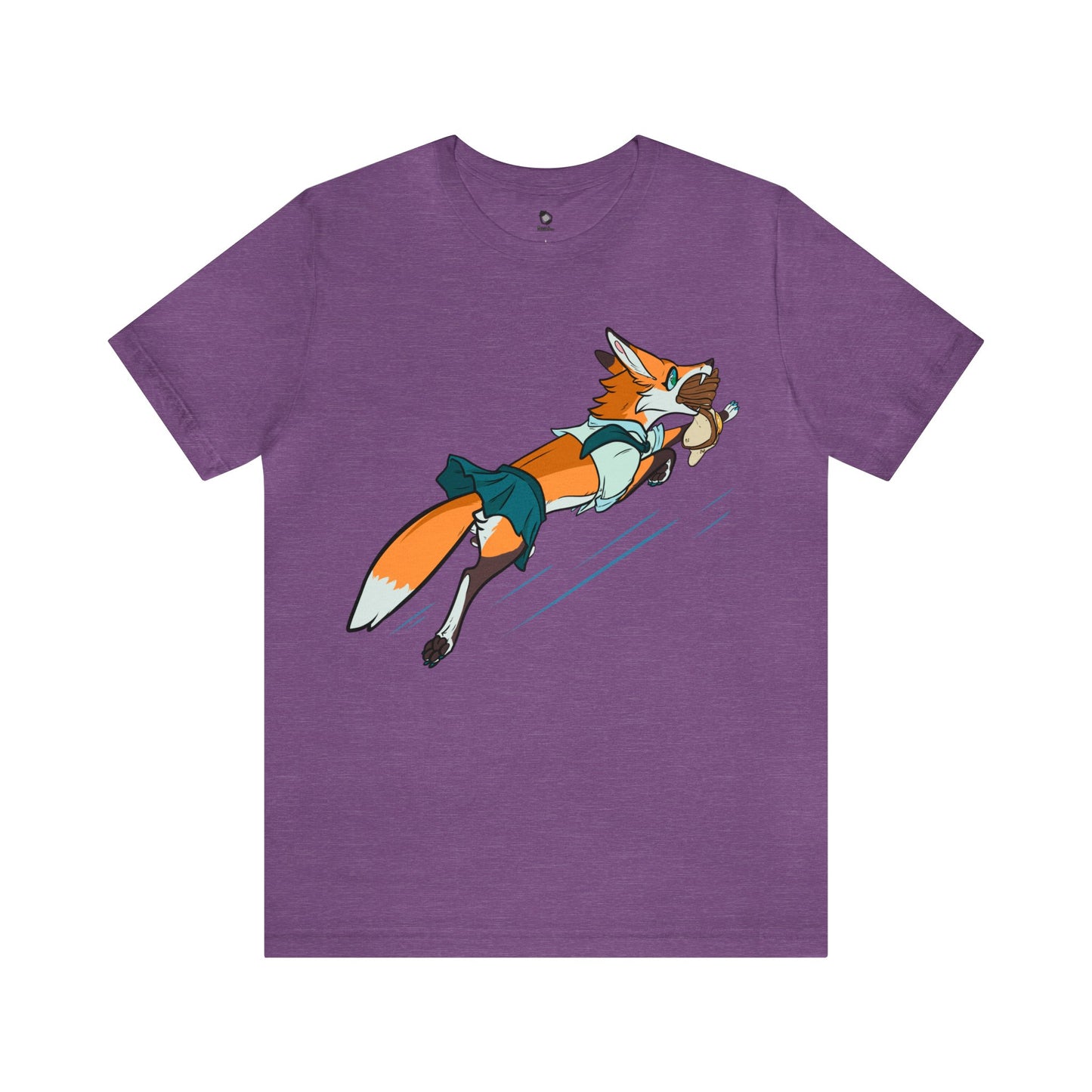 "Late! Fox" Unisex T-Shirt