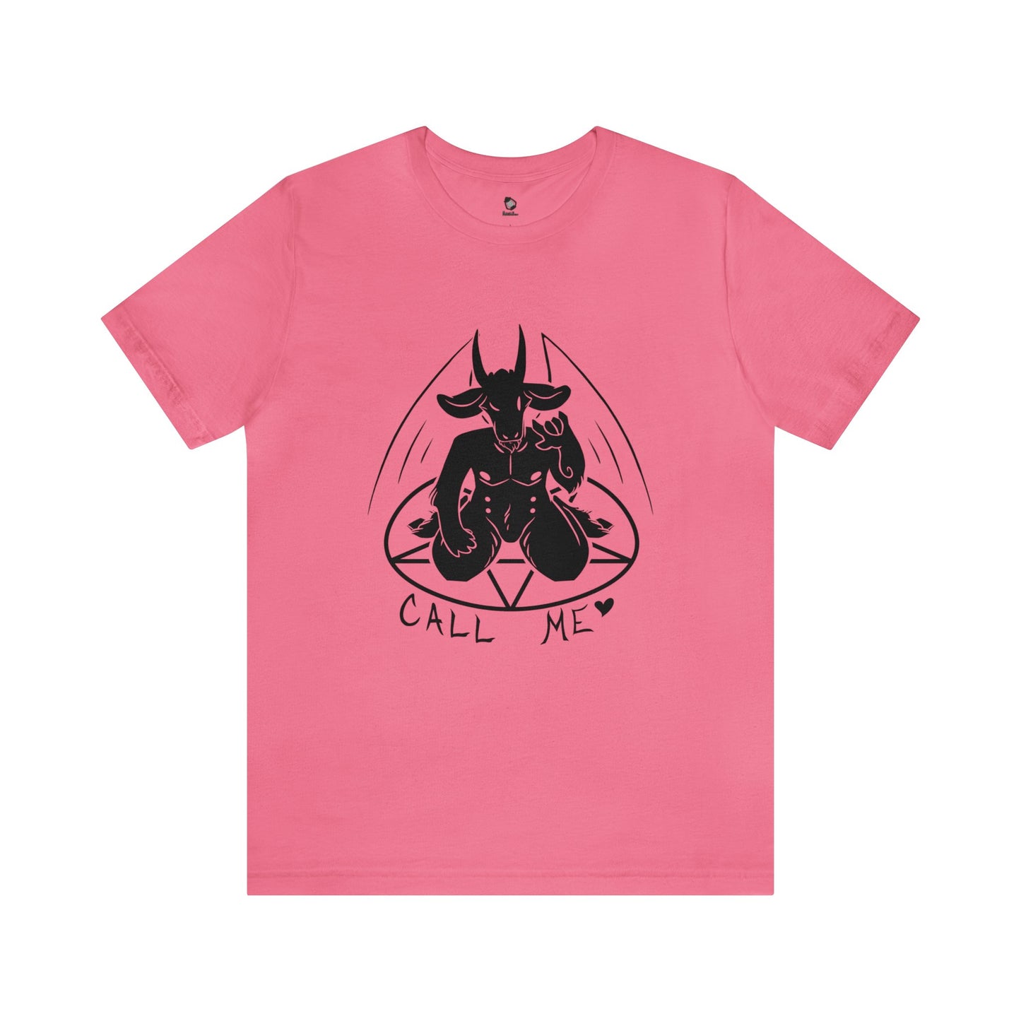 "Call Me" Unisex T-Shirt - Black Print