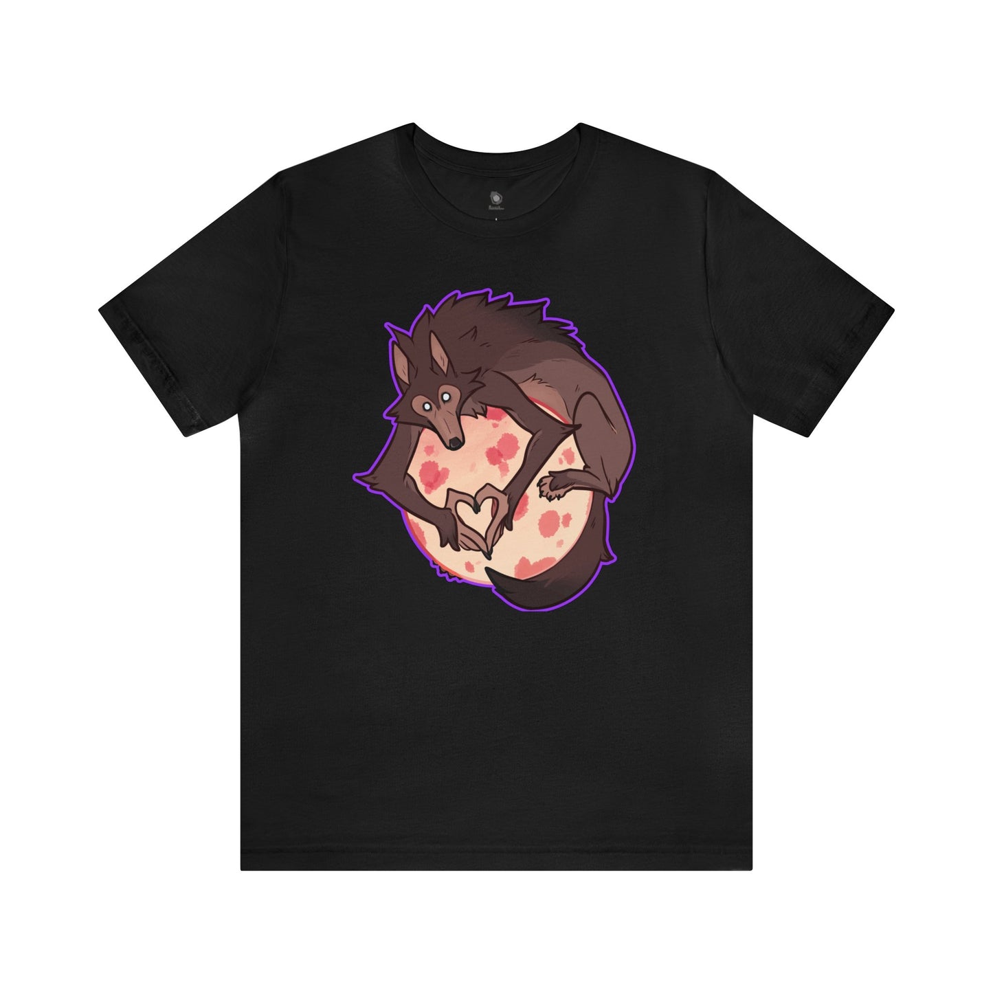 "Over the Moon" Unisex T-Shirt - Pink Moon