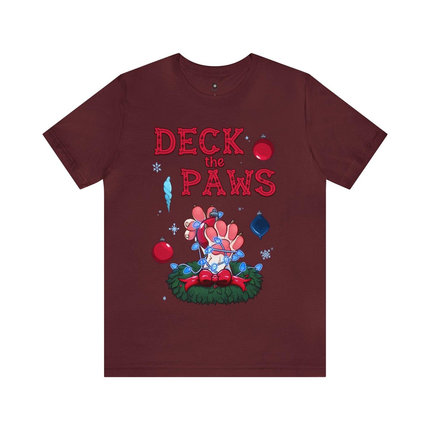 "Deck the Paws" Unisex T-Shirt