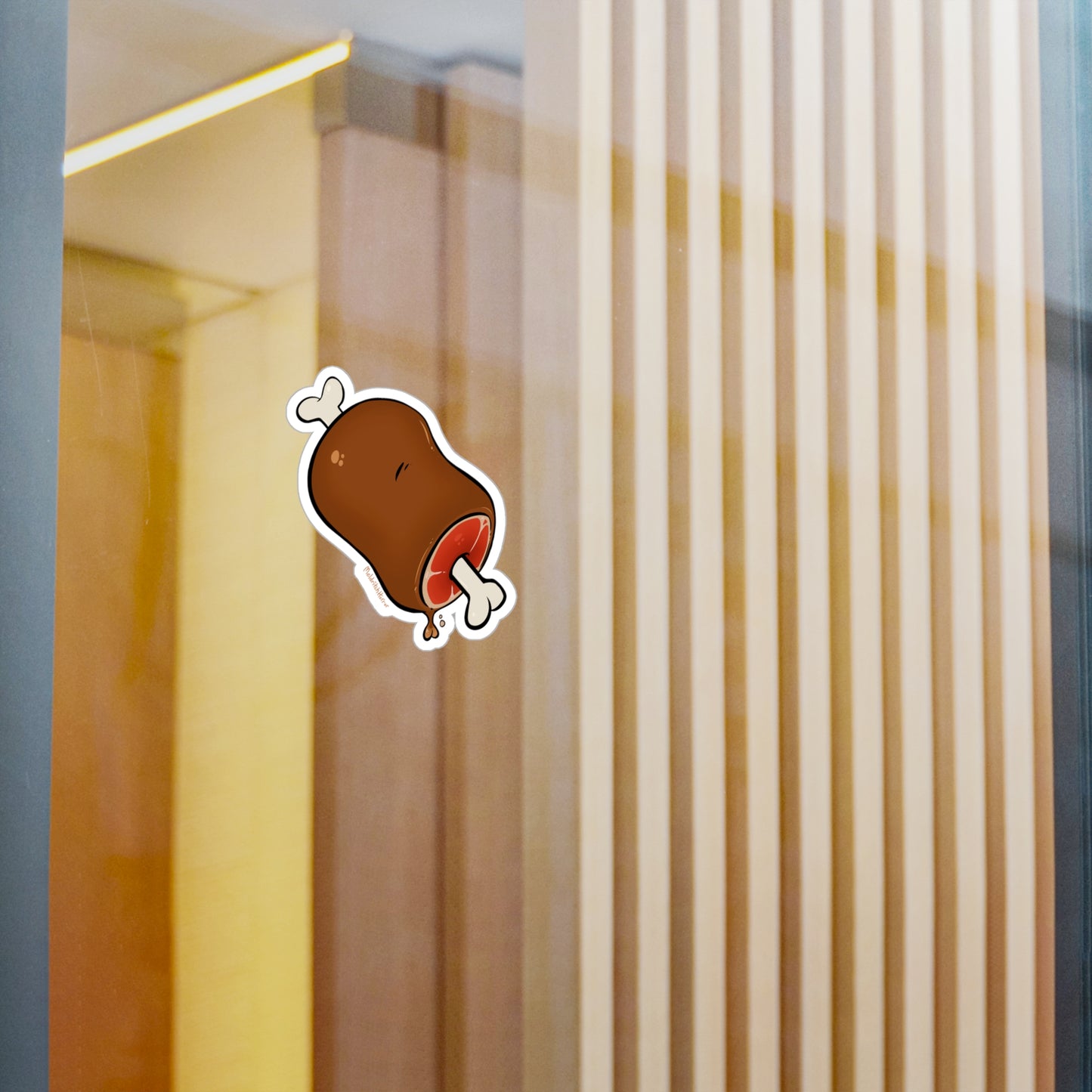 "Big Meat" Vinyl Sticker