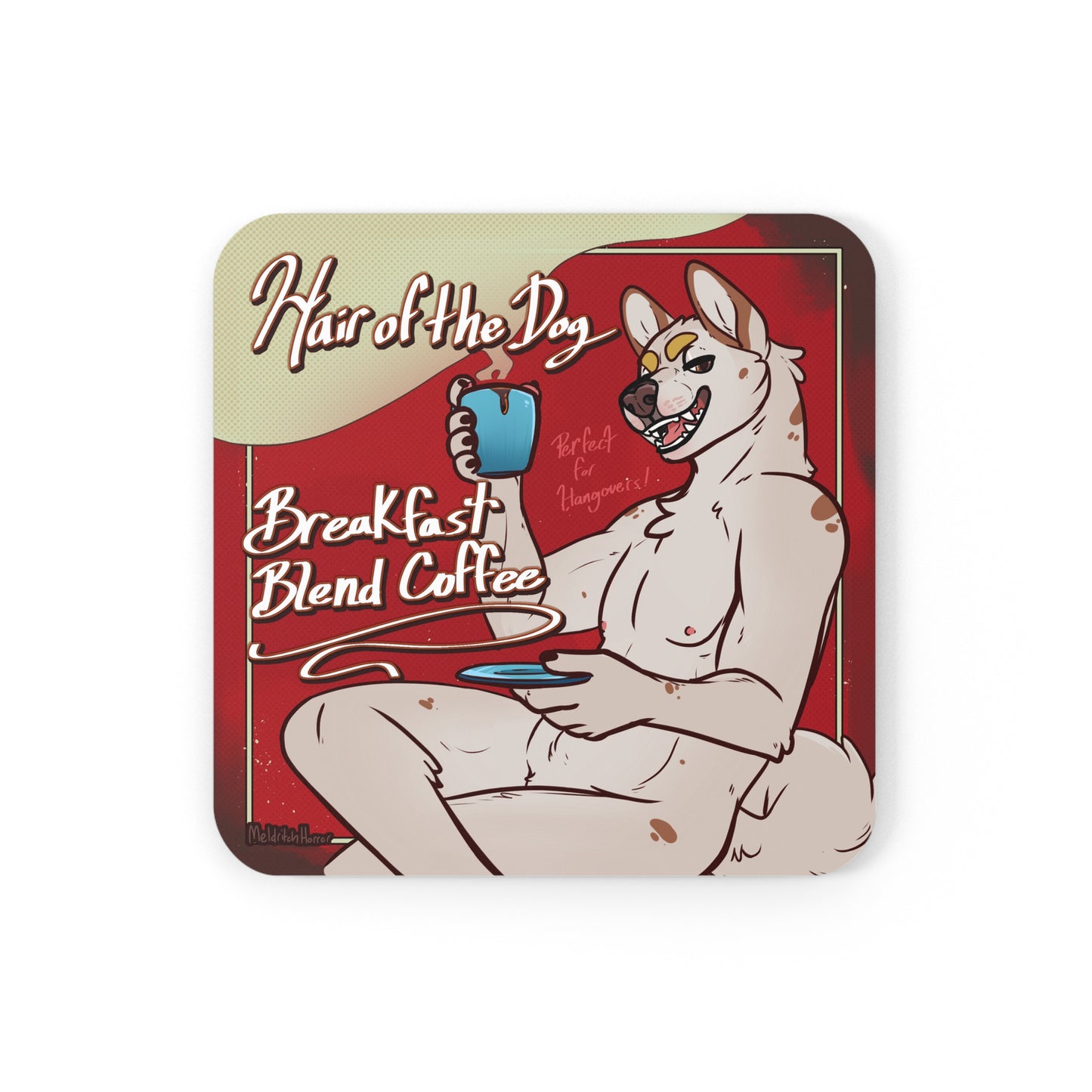 "Hair of the Dog" Coaster Set