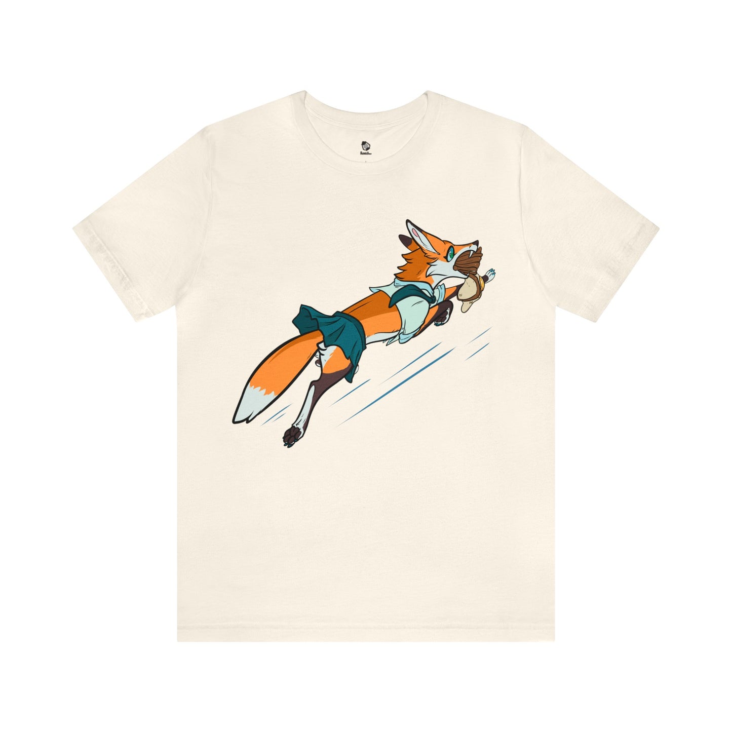 "Late! Fox" Unisex T-Shirt