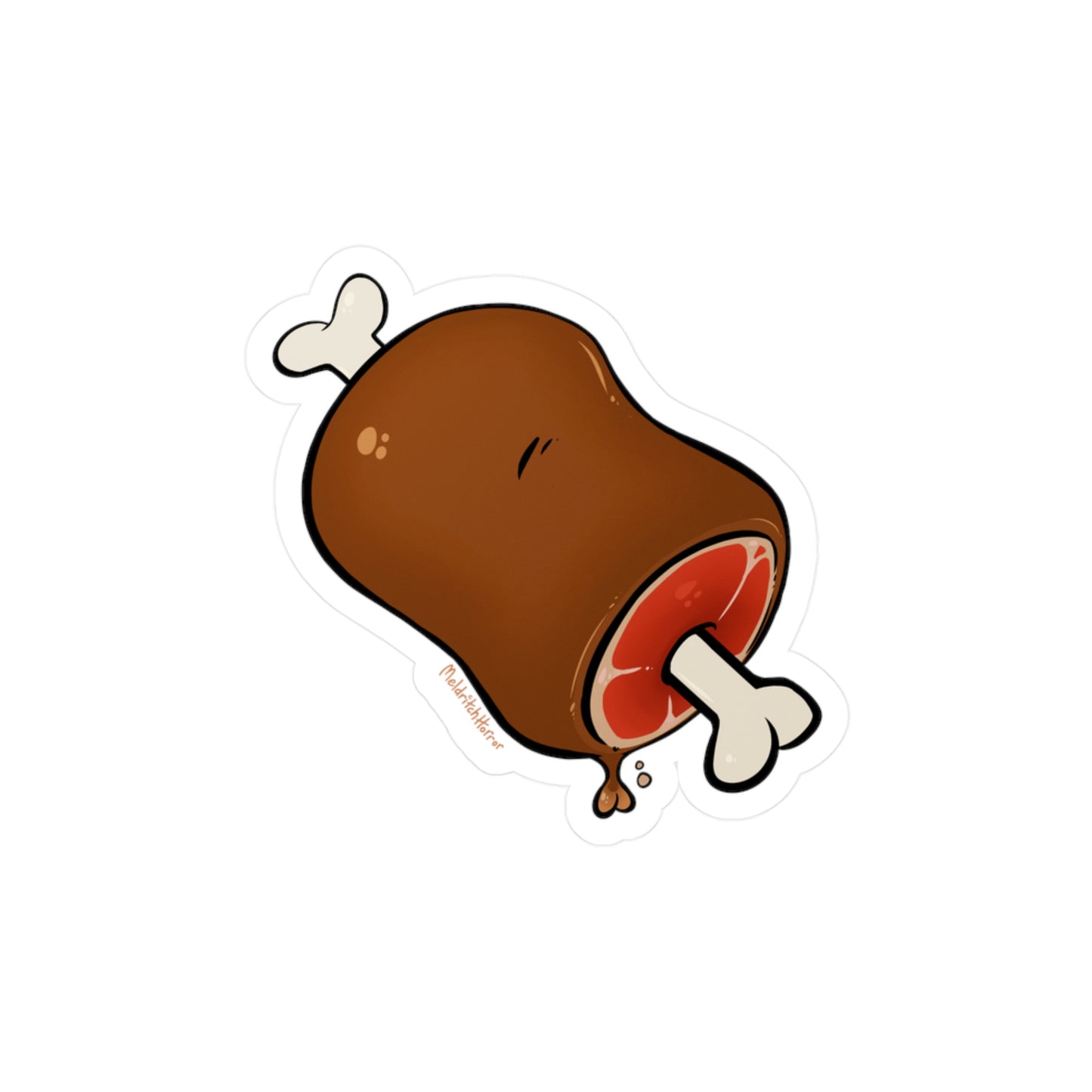 "Big Meat" Vinyl Sticker