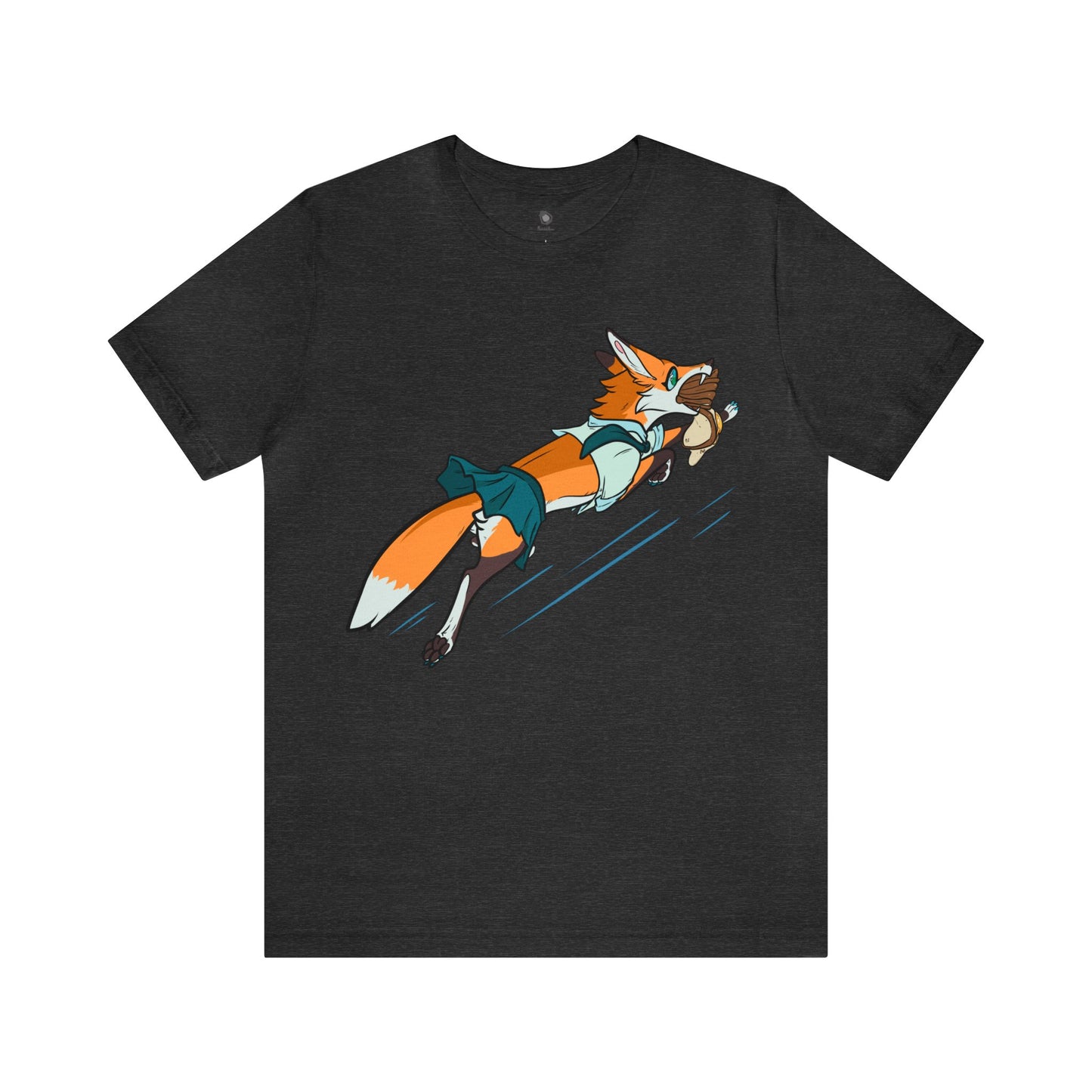 "Late! Fox" Unisex T-Shirt