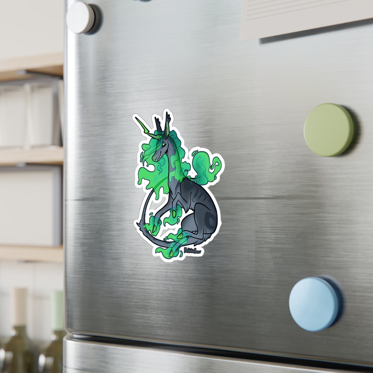 "Litchicorn" Vinyl Sticker