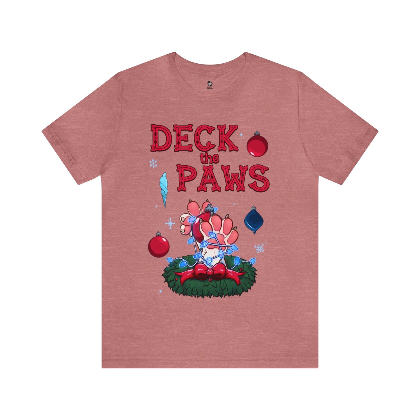 "Deck the Paws" Unisex T-Shirt
