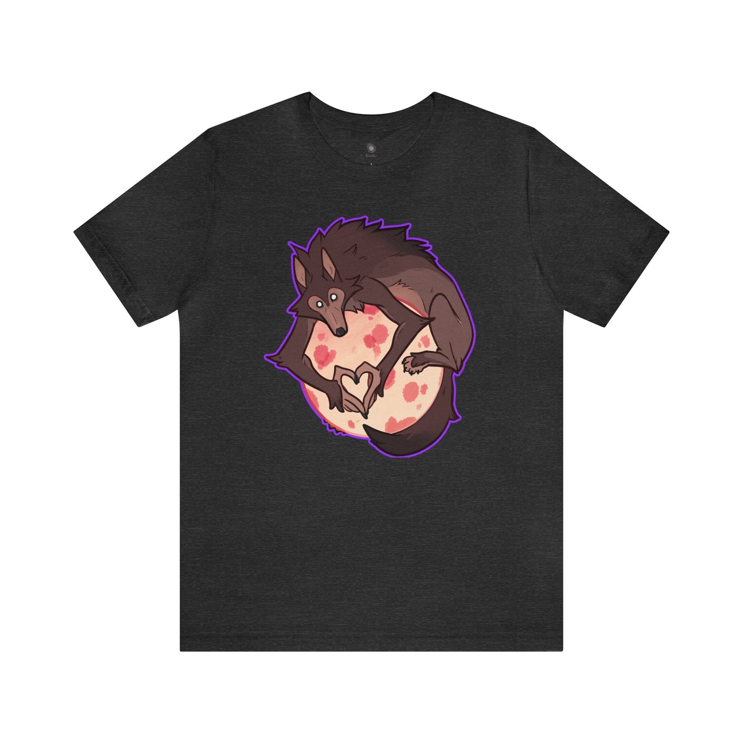 "Over the Moon" Unisex T-Shirt - Pink Moon