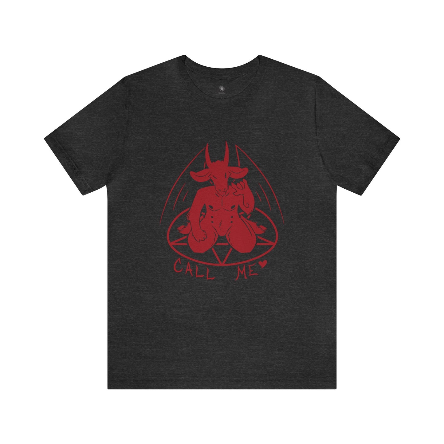 "Call Me" Unisex T-Shirt - Original Red