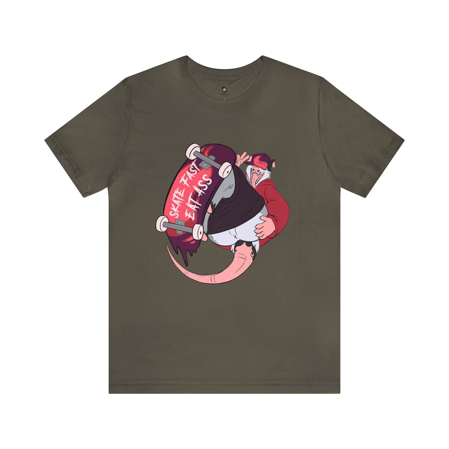 "Skate Fast, Eat Ass" Unisex T-Shirt - X Butt